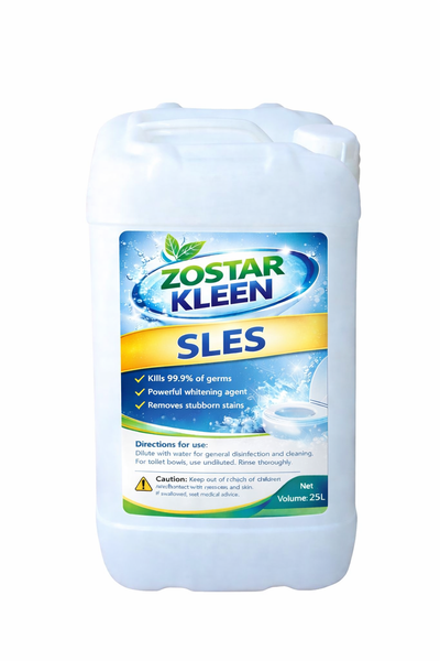 Zostar Kleen SLES (Sodium Laureth Sulfate)