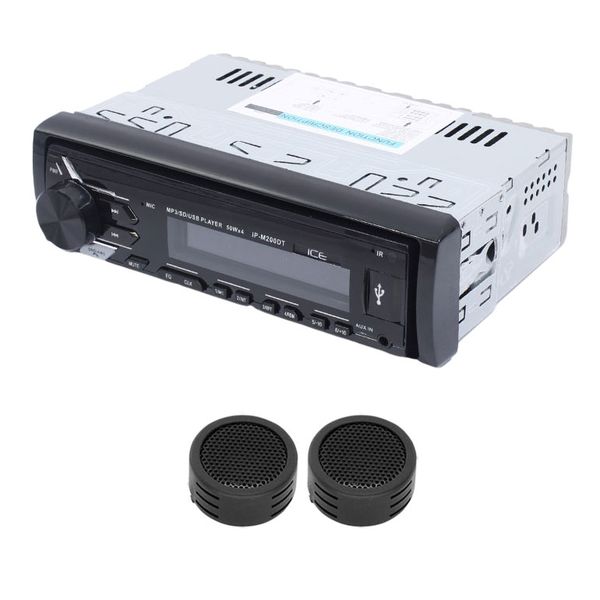 Ice Power IP-M200DT USB/Aux &amp; Bluetooth Media Player &amp; Evo Tweeters