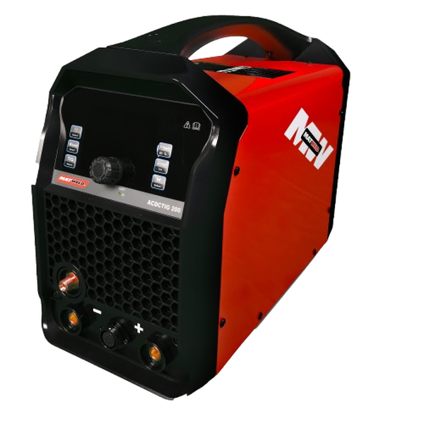 Matweld Welder Tig/Mma Inv200A Ac/Dc Dig