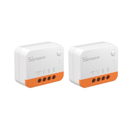 SONOFF Zigbee Smart Switch ZBMINIL2 No Neutral Required Mini Size 1-5Pack