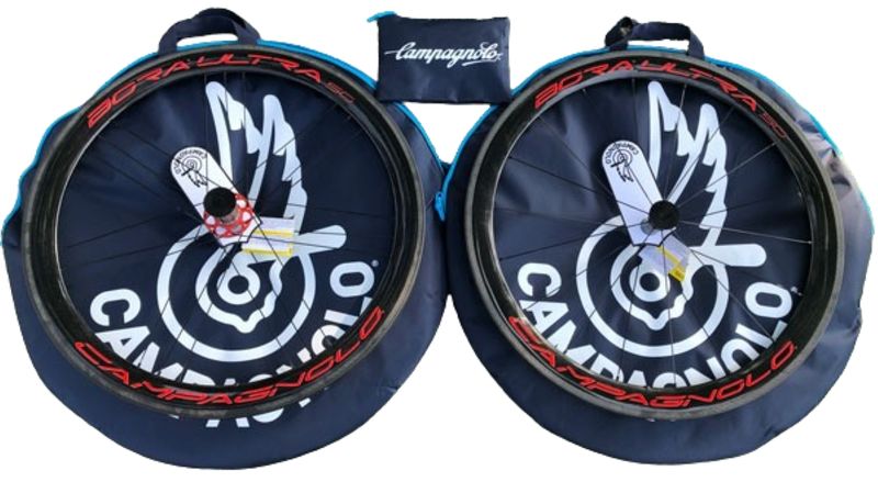 Wheels Campagnolo BORA ULTRA 50 clincher Red Flange Special Edition Campag