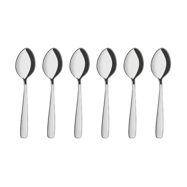 Daily Chef - Silver Spoons - 6 Piece