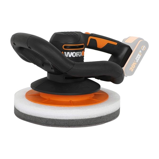 WORX Orbital Polisher 254MM 3000 OPM Cordless 20V