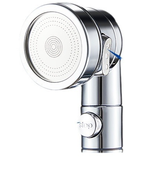 3-Mode Faucet Sprayer Attachment Chrome Finish - 1 Piece