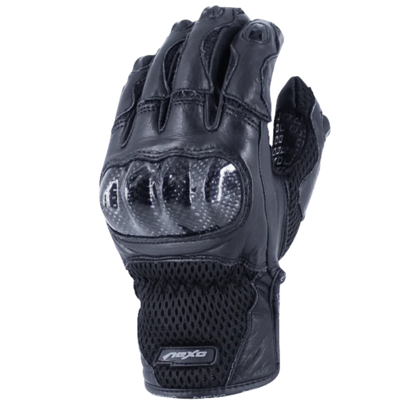Nexo 3020 Mesh Summer Gloves - Black