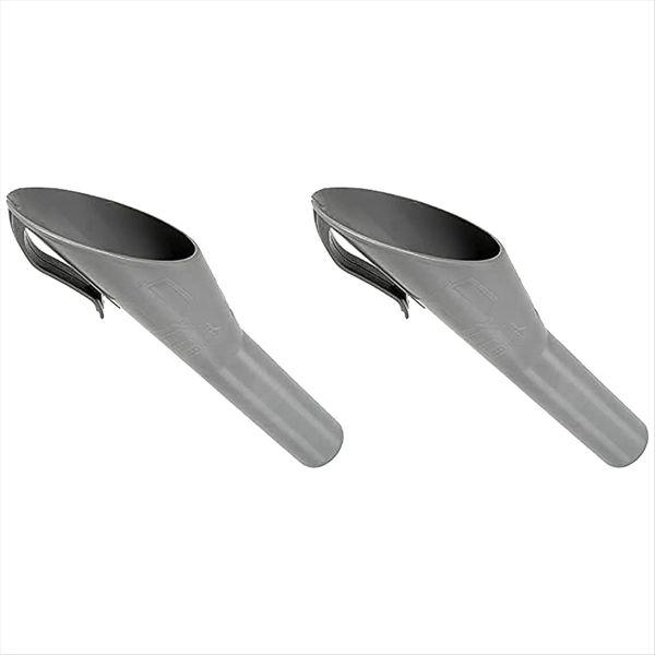 2 Pcs Fuel Tank Funnel Tube Adaptor Spout 1833948 Compatible with Ford