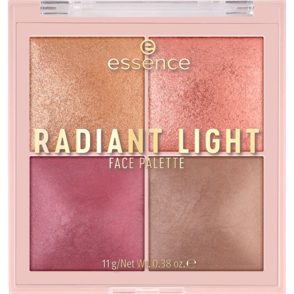 essence RADIANT LIGHT face palette 20