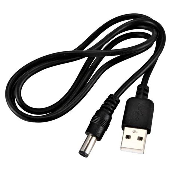 (S&amp;i) USB to DC Power Cable 5V/12V 5.5mm / 2.1mm - 1m