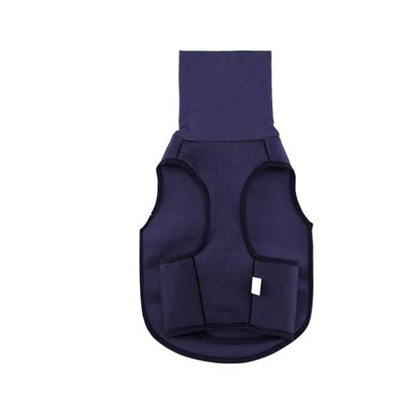 Dog Anxiety Jacket, Dog Shirt with Turtleneck, Breathable Calming Vest