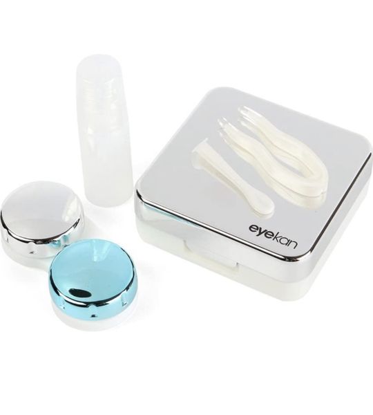 Contact Lens Case and Accessories.