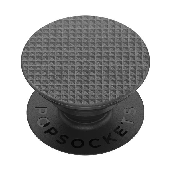 Popsockets - Popgrip Standard - Knurled Texture Black