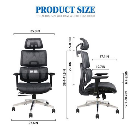 Omega ergonomic best sale office chair