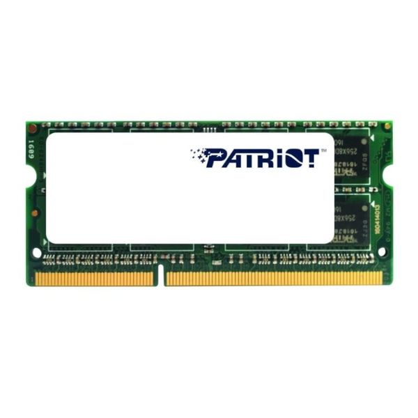 Patriot Signature Line 8GB DDR3 1600 MHz SO-DIMM Dual Rank Notebook Memory