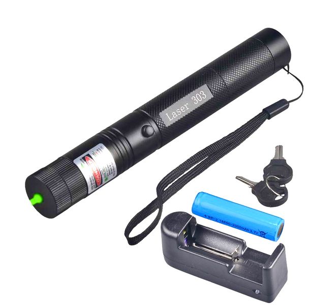 Green Laser Pointer With rechargeable Battery ~ Cool Gadget