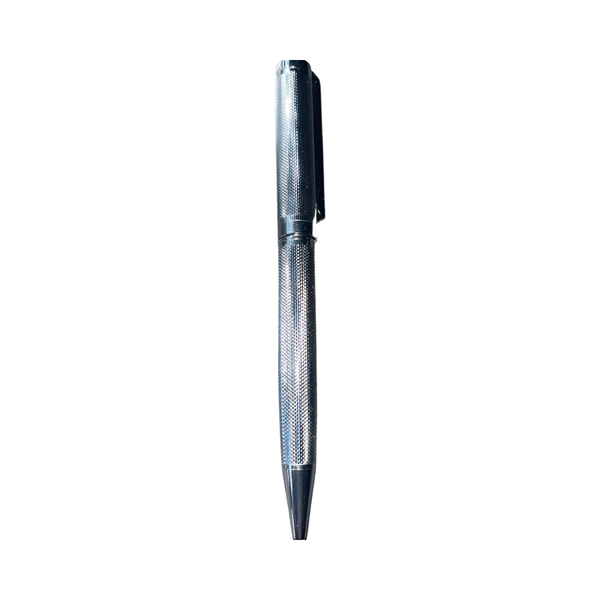 Pen Ball Point with Net feel Silver