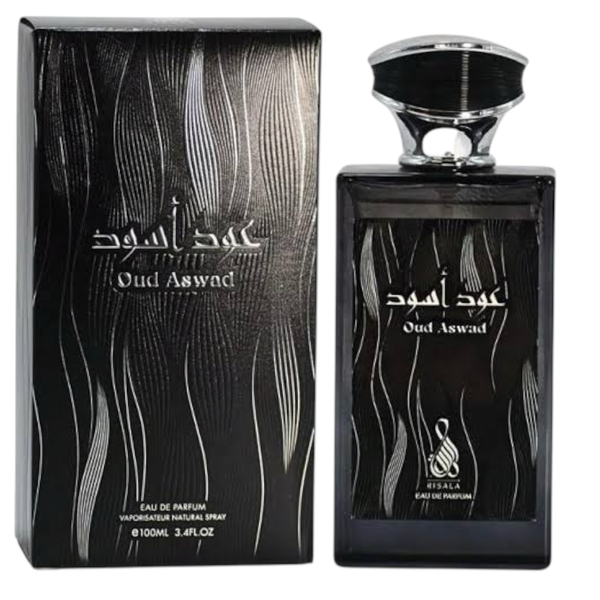 Risala Oud Aswad 100ml Eau De Parfum