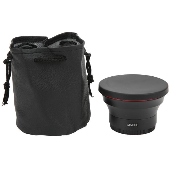 55mm 0.43X Wide Lens - Optical Glass Coating