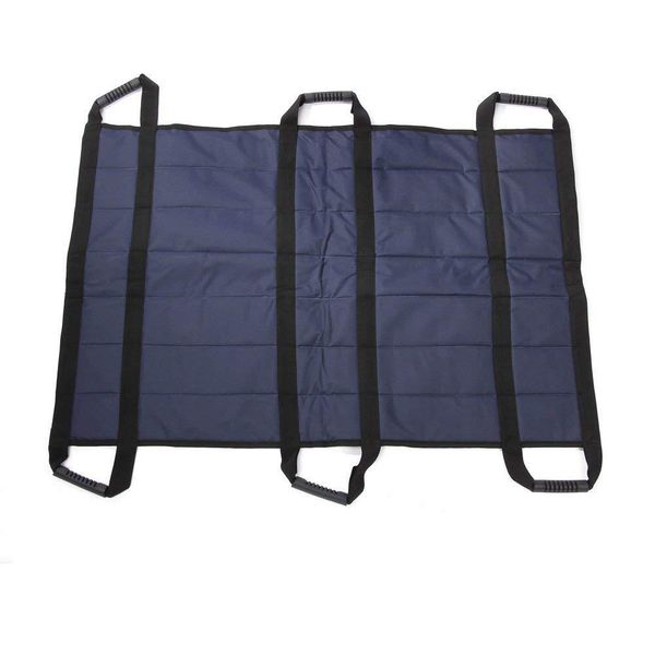 FOCUSI Folding First Aid Soft Stretcher Portable Patient Care Mover