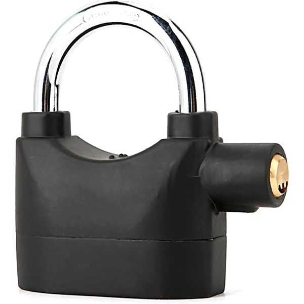 Alarm Lock, Universal 110db Alarm Padlock