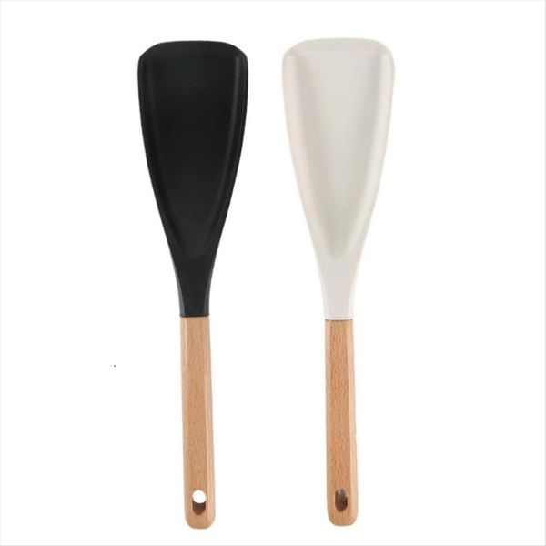 Kitchen Spatula Mixing Spatula Spoon Heat-Resistant Non-Stick Cooking Bakin