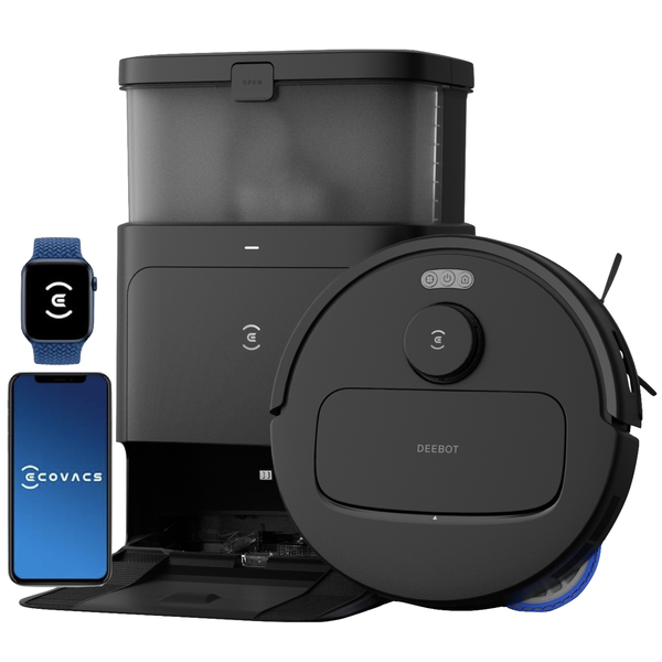Ecovacs DEEBOT N30 PRO OMNI Robot Vacuum Cleaner - 10 000Pa, 320min Runtime