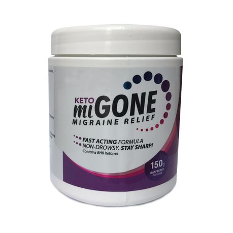 Migone Migraine Relief Raspberry 150g Buy Online In South Africa Takealot Com