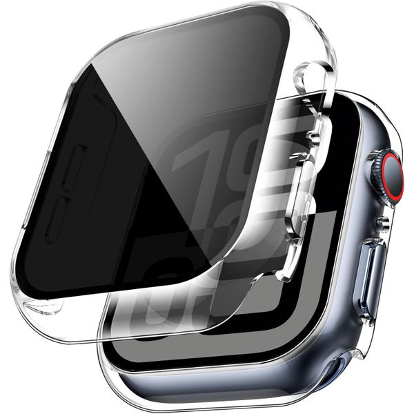Privacy Screen Protector Case Compatible with Apple Watch 10 42mm