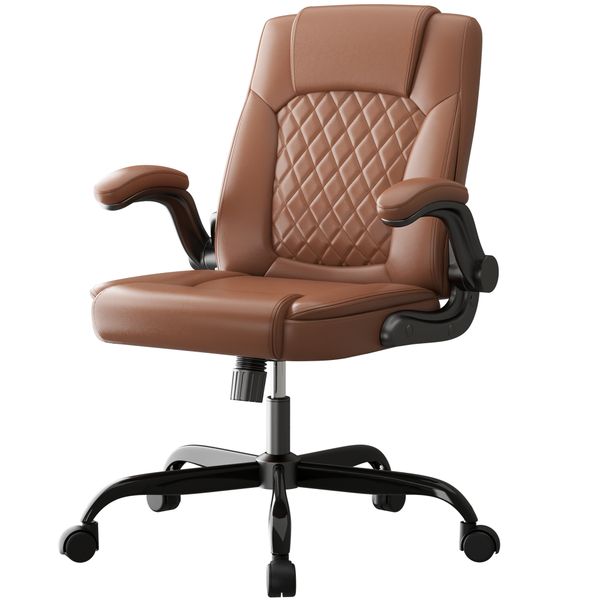 Big and Tall Office Chair 400LBS for Heavy People Heavy Duty Desk Chair