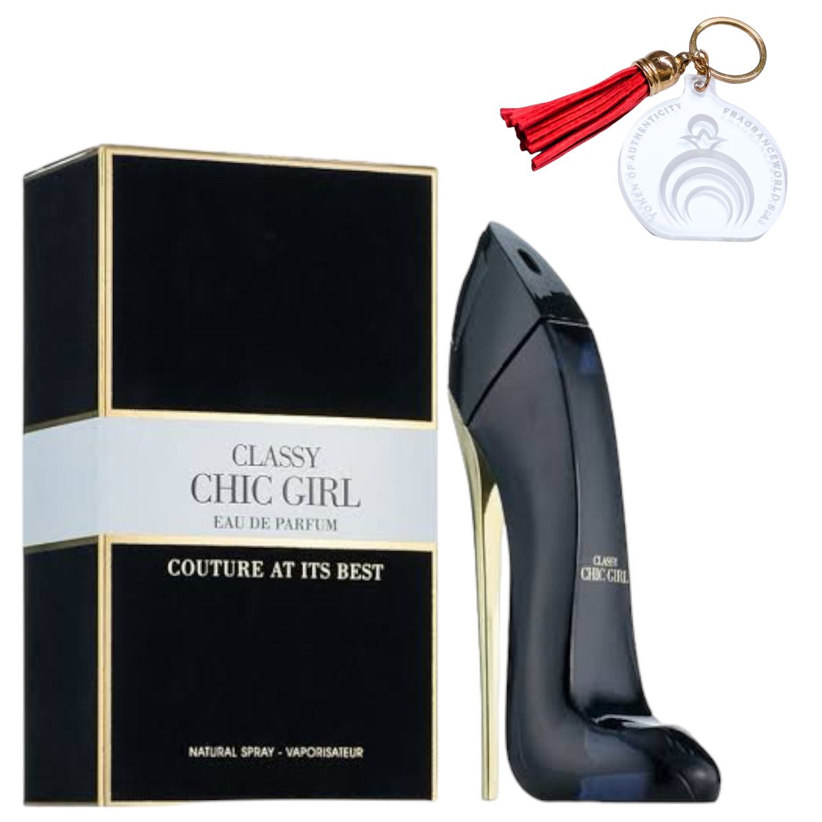 Classy Chick Girl 100ml Perfume & Keyholder | Shop Today. Get it ...