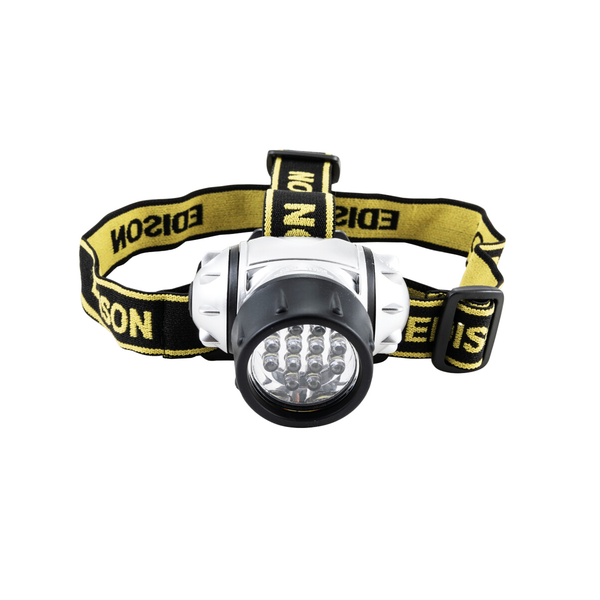 Edison 12 LED IPX4 Headband Torch