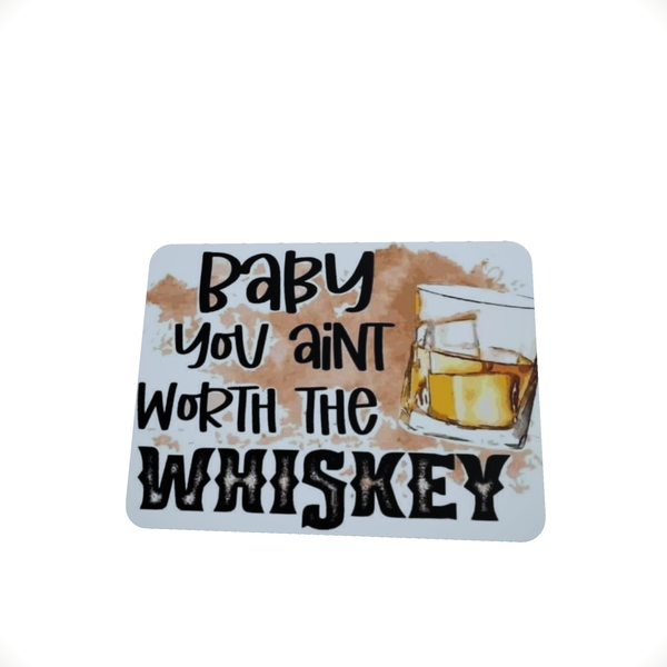 Whiskey - Mouse Pad