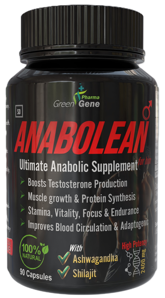 GreenGene Pharma Anabolean - Ultimate Anabolic Supplement (60 Capsules)