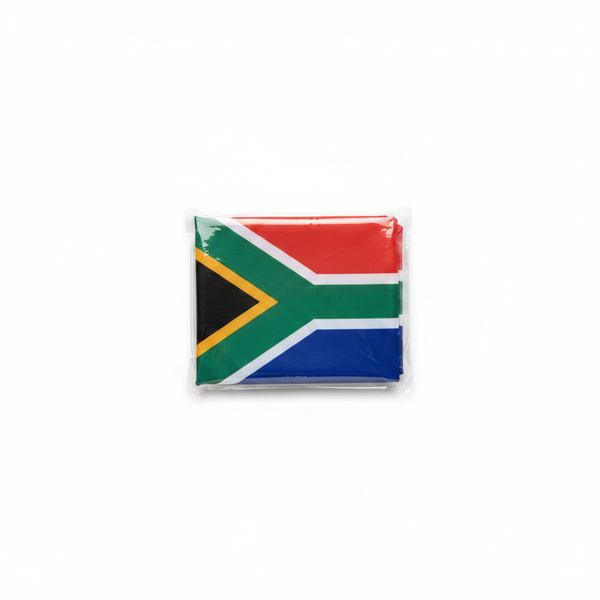 Sceedo Small South African Flag - Retail Packaged for Events &amp; Decor