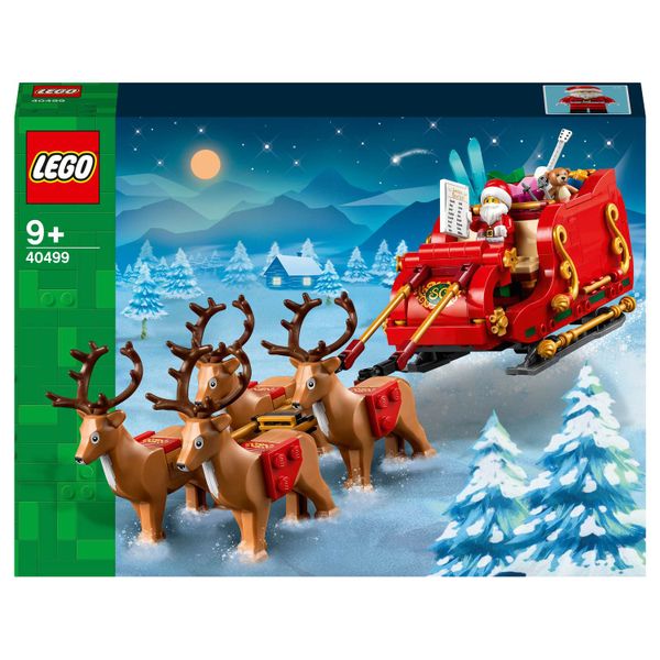 LEGO® Iconic Santa’s Sleigh Toy 40499