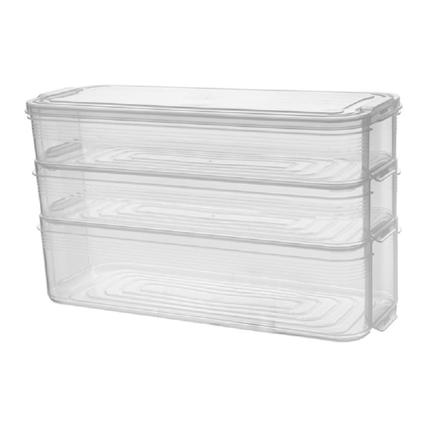 Multi-Storey Frozen Fruit &amp; Vegetable Eggs Special Storage Box