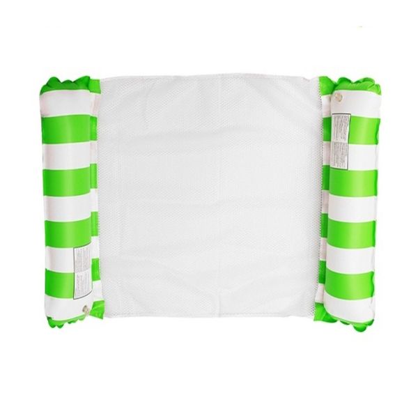 Inflatable Pool Hammock - Green