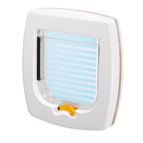 Ferplast Swing 1 Cat and Dog Door Flap - Durable Pet Access Door