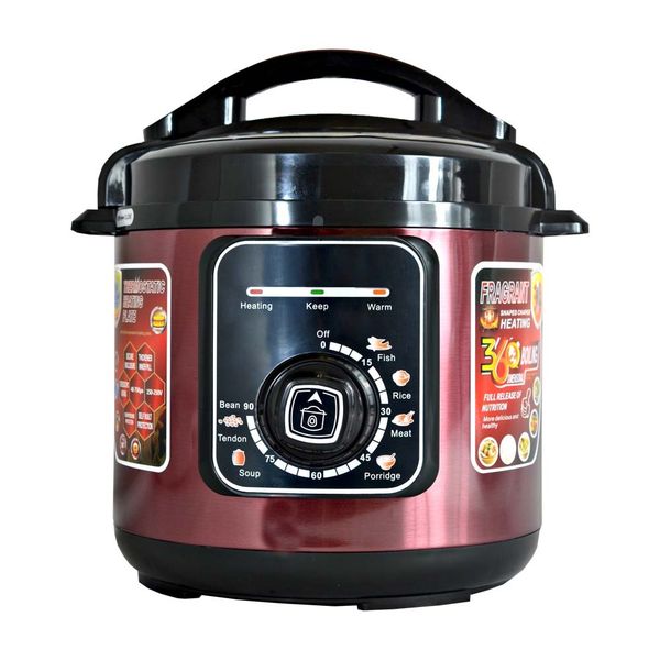 Intelligent Electric Pressure Cooker