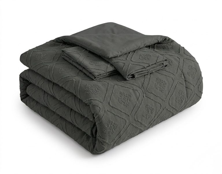 Diamond Plush Bedding Blanket - Soft Warm Luxury Bed Throw
