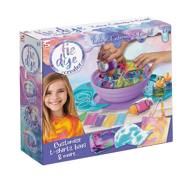 Tie Dye Creation Station