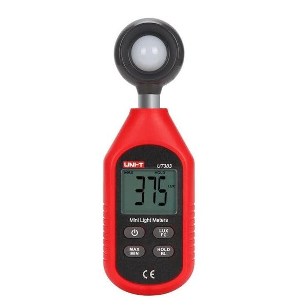 UT383 Digital Handheld Light Lux/Lumen Meter