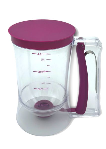 Batter Dispenser for Cakes, Muffins and Cupcakes in Plastic