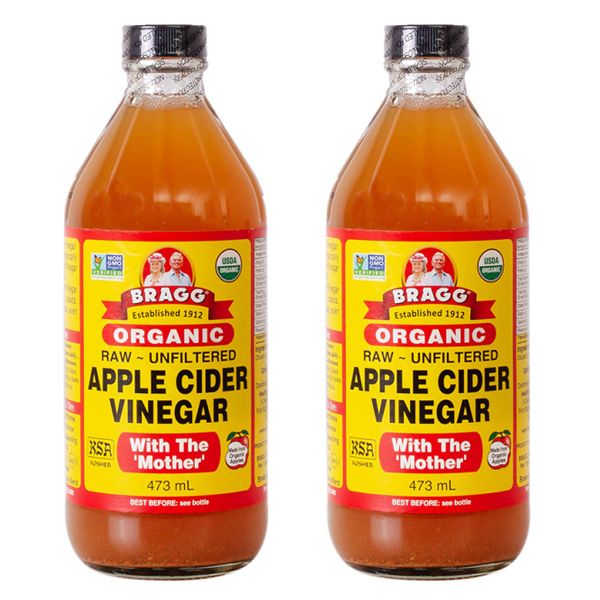 Bragg Organic Apple Cider Vinegar - 2 x 473ml