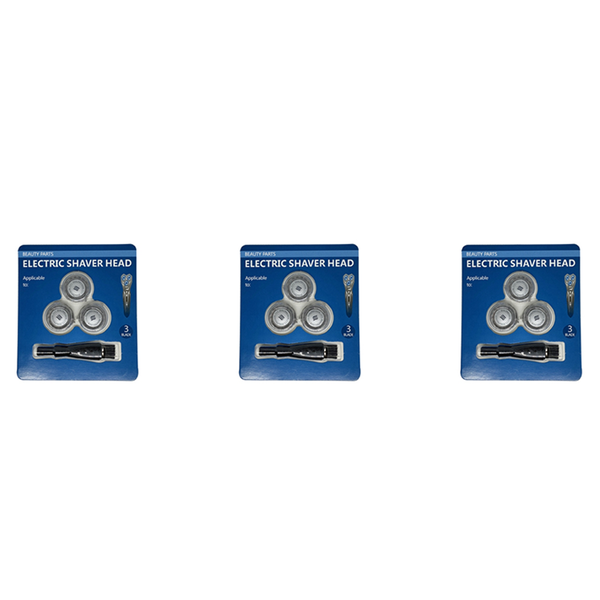3Pcs Hq8 Razor Blade Replacement Head For Philips Pt730 Pt735 Pt860