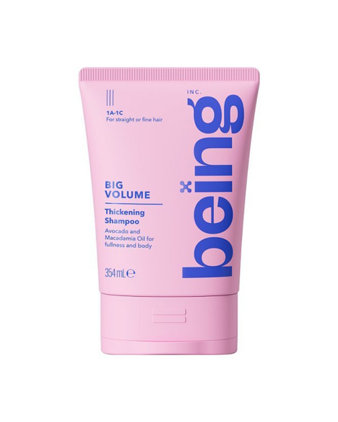 Being Big Hair Volumizing Shampoo for Straight &amp; Fine Hair (1a-1c) - 354 Ml