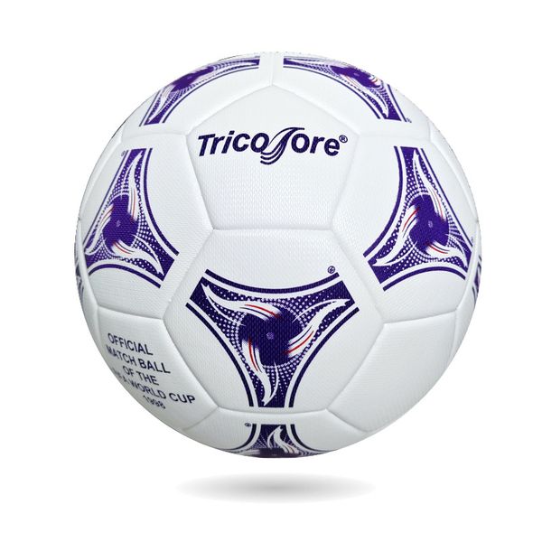 Three-Color Ball - The Ball From The 1998 World Cup In France