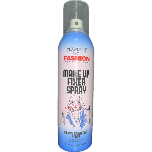 Flawless Ivy Make Up Fixer Spray - Long Lasting Make-Up Fixing Spray 150ml