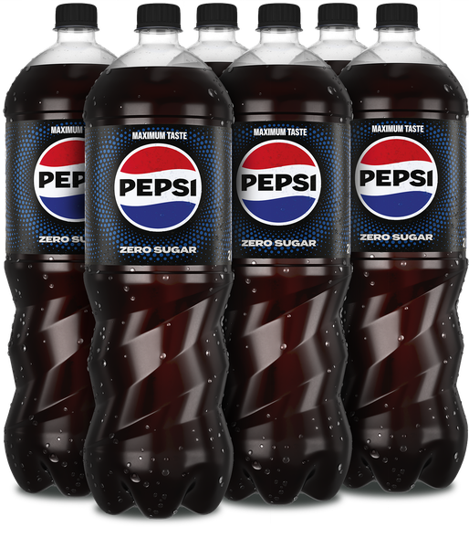 Pepsi Zero Sugar PET (6 X 2Lt)