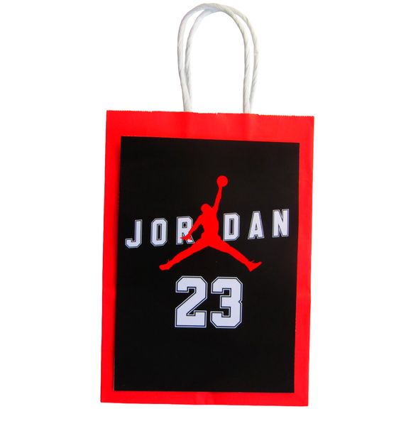 Air Jordan Themed Party Bags - Set of 10