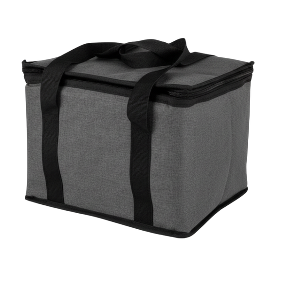 Denim Cooler Bag - 4L Insulated Lunch &amp; Picnic Bag (21 × 15 × 15 cm)